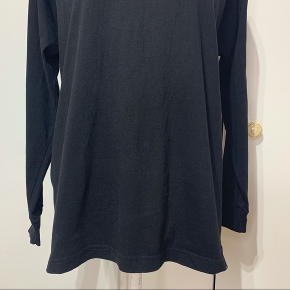 Women’s Black tops Sz L long Sleeves tee Sun Tees - Picture 11 of 12